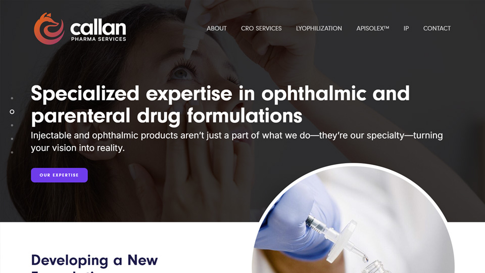 Callan Pharma Services