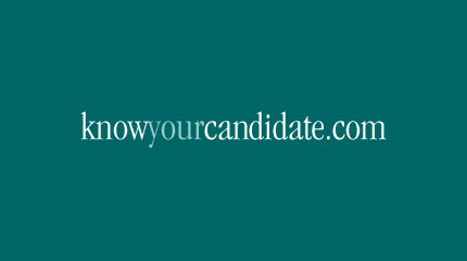 knowyourcandidate.com