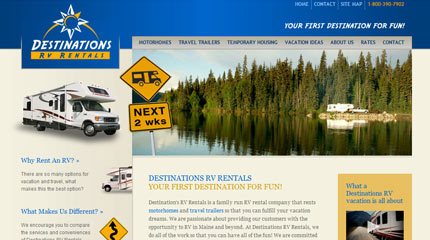 Destinations RV Rentals